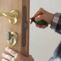 Can a locksmith open a security lock?